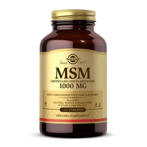 Solgar, MSM, 1000 mg, 120 Tabs