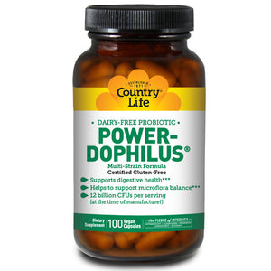 Country Life, Power-Dophilus Vegetarian, 100 Caps