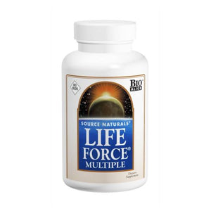 Life Force No Iron Capsules 120 Tabs (No Iron) by Source Naturals