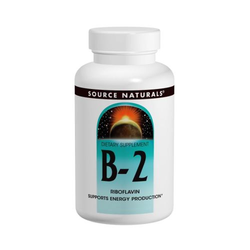 Source Naturals, Vitamin B-2, 100 mg, 100 Tabs