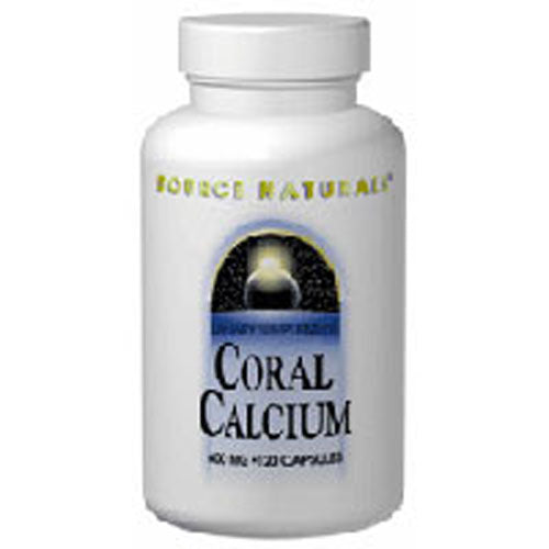 Source Naturals, Coral Calcium, Powder 8 oz