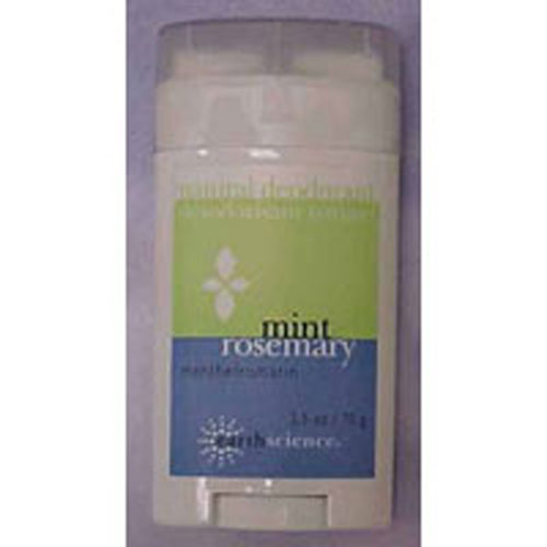 Earth Science, Natural Deodorant, Rosemary Mint 2.5 oz
