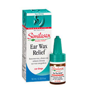 Similasan, Ear Wax Relief, 0.33 Fl Oz