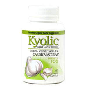 Kyolic, Kyolic Cardiovascular Formula 100% Veg, 100 Vcap