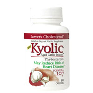 Kyolic, Kyolic Phytosterols Formula 107, 80 CAP