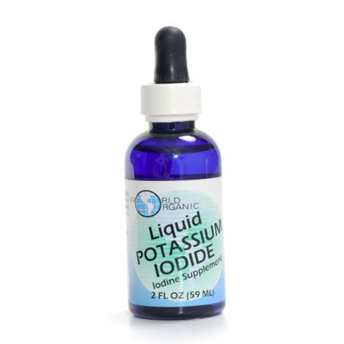 World Organics, Liquid Potassium Iodide, 2 oz
