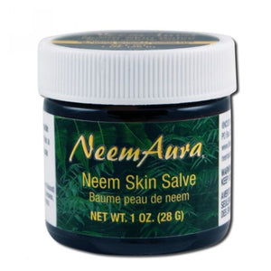 Neemaura, Neem Skin Salve, 1 oz