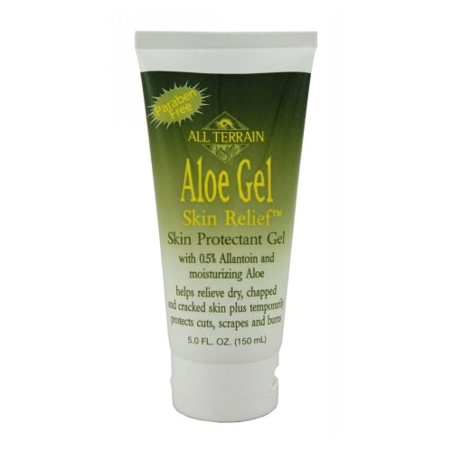All Terrain, Aloe Gel Skin Relief, 5 oz