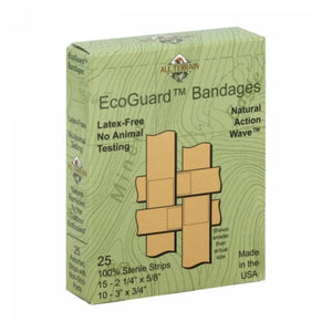Kids Advanced Assorted Bandages 20 Count by All Terrain