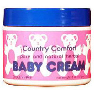 Country Comfort, Baby Creme Regular, 2 Oz