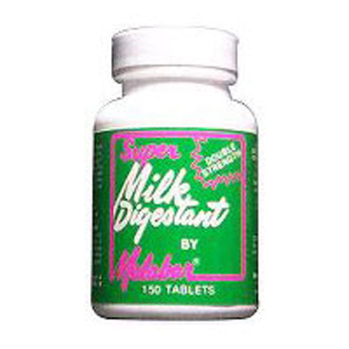 Malabar Formulations, Super Milk Digestant, 250 Tabs