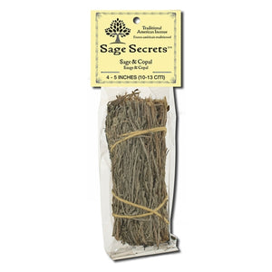 Sage Spirit, Smudge Wand, Sage/copal 5