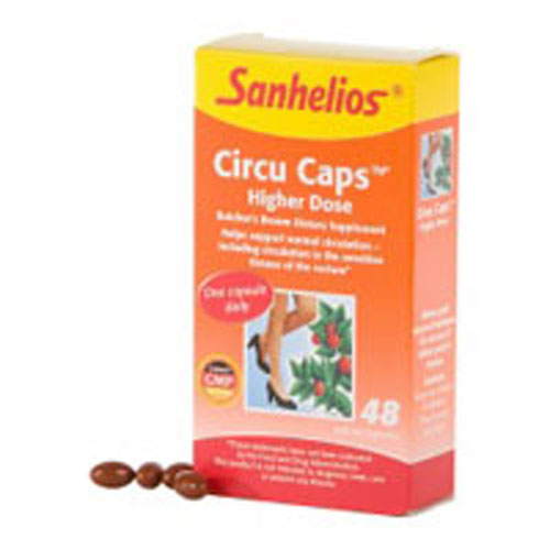 Sanhelios, Circu Caps, 50 softgels