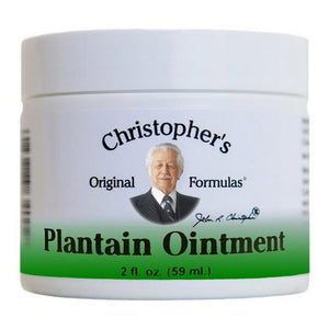 Dr. Christophers Formulas, Stings & Bites (Ointment Plantain), 2 OZ