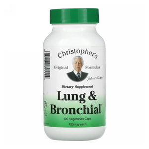Dr. Christophers Formulas, Lung & Bronchial, 100 Vegicaps