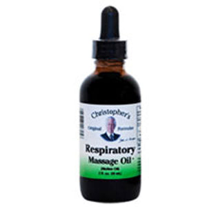 Dr. Christophers Formulas, Respiratory Massage Oil, 2 oz