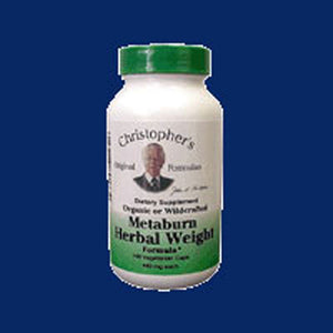Dr. Christophers Formulas, Metaburn Herbal Weight, 100 Vegicaps