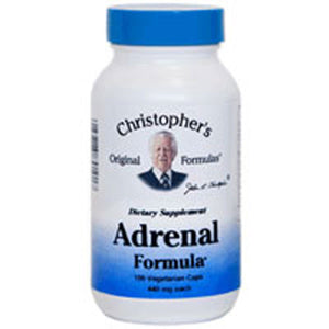 Dr. Christophers Formulas, Adrenal Formula, 100 Vegicaps