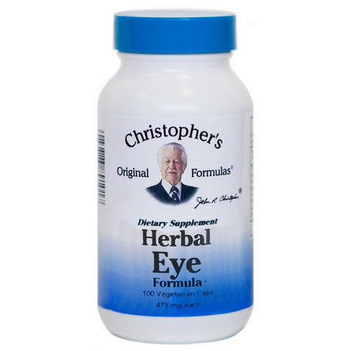 Dr. Christophers Formulas, Herbal Eyebright, 100 Vegicaps