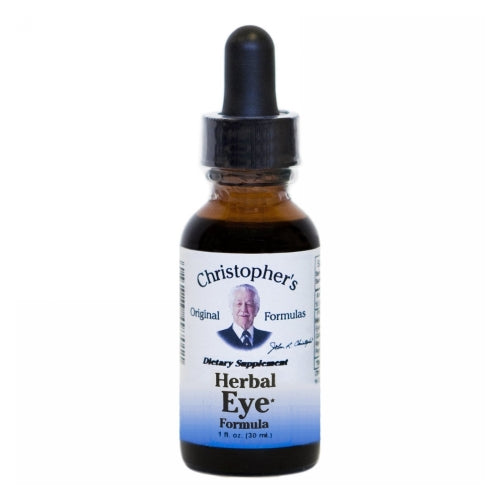 Dr. Christophers Formulas, Herbal Eye Formula, 1 Oz