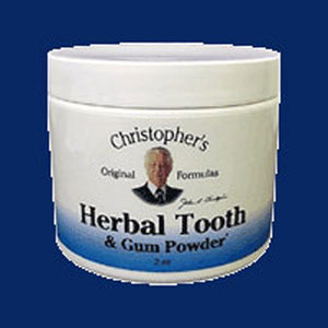 Dr. Christophers Formulas, Herbal Tooth & Gum Powder, 2 oz
