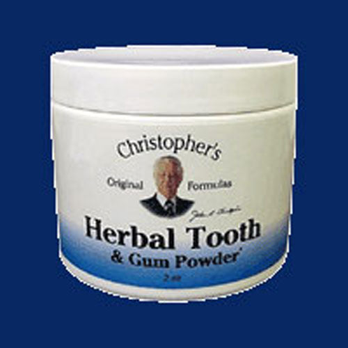 Dr. Christophers Formulas, Herbal Tooth & Gum Powder, 2 oz