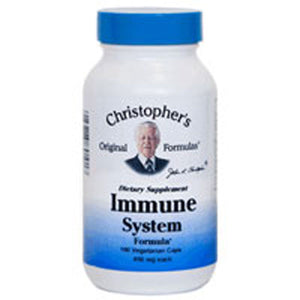 Dr. Christophers Formulas, Immune System Formula, 100 Vegicaps