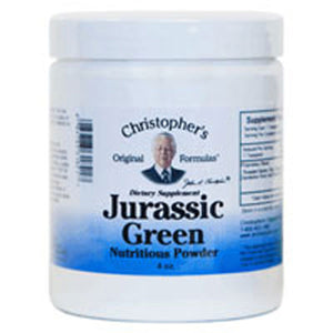 Dr. Christophers Formulas, Jurassic Green Powder, 4 oz