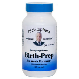 Dr. Christophers Formulas, Birth-Prep, 100 Vegicaps