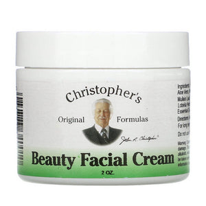 Dr. Christophers Formulas, Ointment Beauty Facial Cream, 2 oz