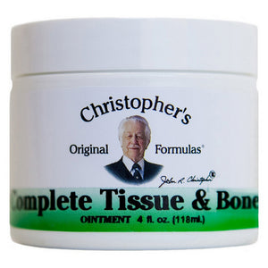 Dr. Christophers Formulas, Complete Tissue & Bone Ointment, 4 oz