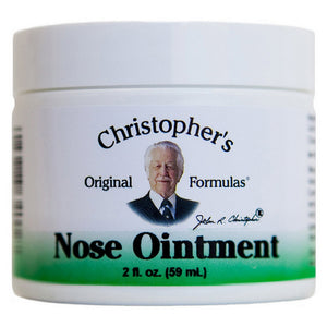 Dr. Christophers Formulas, Ointment Nose, 2 oz