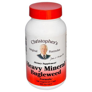 Dr. Christophers Formulas, Heavy Mineral Bugleweed, 100 Vegicaps