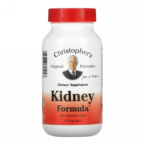 Dr. Christophers Formulas, Original Formulas Kidney Formula, 100 Vegicaps