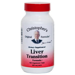 Dr. Christophers Formulas, Liver Transition Formula, 100 Vegicaps
