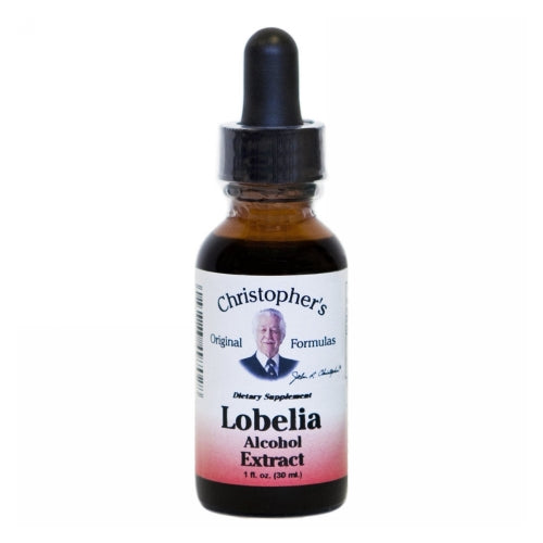 Dr. Christophers Formulas, Lobelia Herb Extract, Alcohol 1 oz