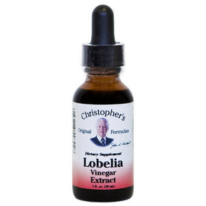 Dr. Christophers Formulas, Lobelia Herb Extract, Vinegar 1 OZ