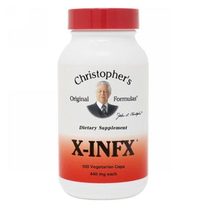 Dr. Christophers Formulas, X-Infx, 100 Vegicaps