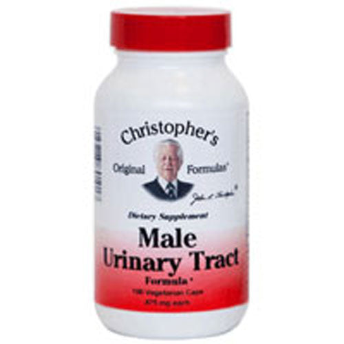 Dr. Christophers Formulas, Male Urinary Tract, 100 Vegicaps