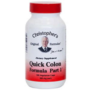 Dr. Christophers Formulas, Quick Colon, 100 Vegicaps