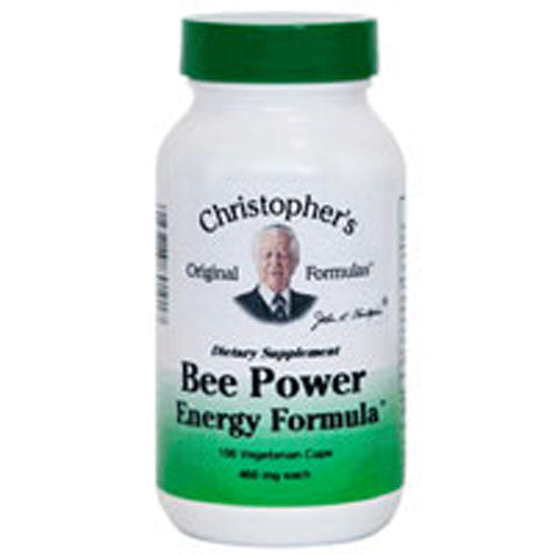 Dr. Christophers Formulas, Bee Power Energy, 100 Vegicaps