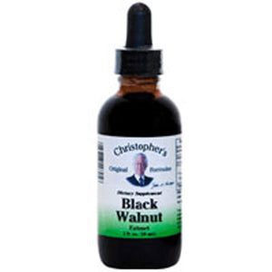 Dr. Christophers Formulas, Black Walnut Hull Extract, 2 oz