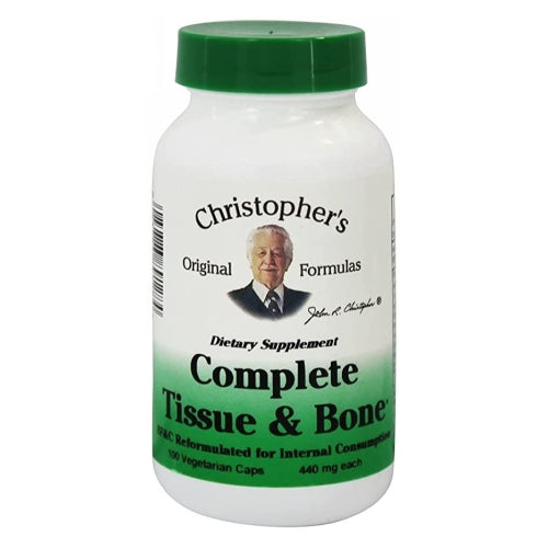 Dr. Christophers Formulas, Complete Tissue and Bone, 100 Veg Caps
