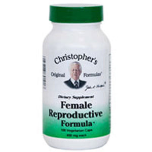 Dr. Christophers Formulas, Female Reproductive Formula, 100 Vegicaps