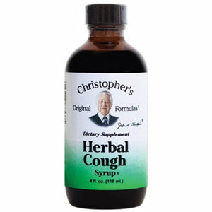 Dr. Christophers Formulas, Herbal Cough Syrup, 4 oz