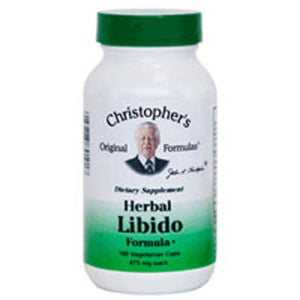 Herbal Libido 100 Vegicaps by Dr. Christophers Formulas