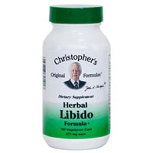 Dr. Christophers Formulas, Herbal Libido, 100 Vegicaps
