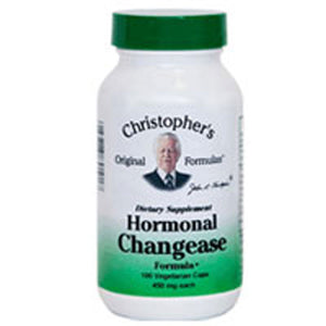Dr. Christophers Formulas, Hormonal Changease Formula, 100 Vegicaps
