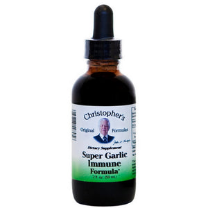 Dr. Christophers Formulas, Super Garlic Immune Extract, 2 oz