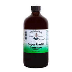 Dr. Christophers Formulas, Super Garlic Immune Syrup, 4 oz